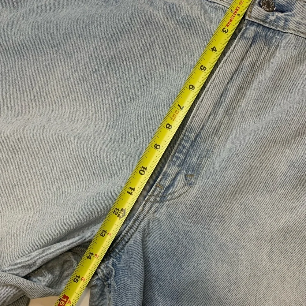 Levi's 578 Classic Light Blue Straight Jeans